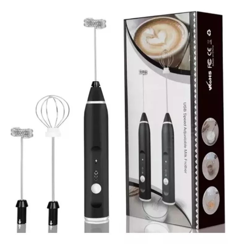 Miniatura 2 de Mezclador Eléctrico Batidor Recargable